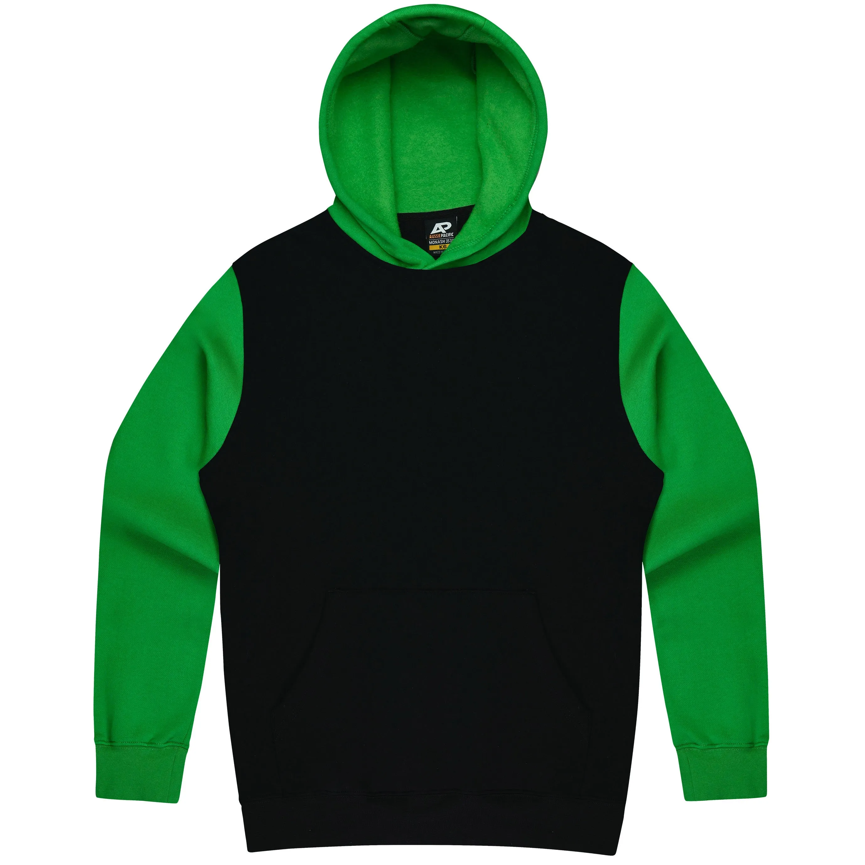 Monash Hoodies 4 Pack -1530 -  With Front Embroidery & Back Vinyl Print | Mens & Kids
