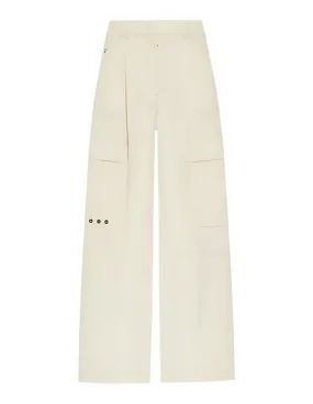 Moncler Grenoble technical froissé trousers