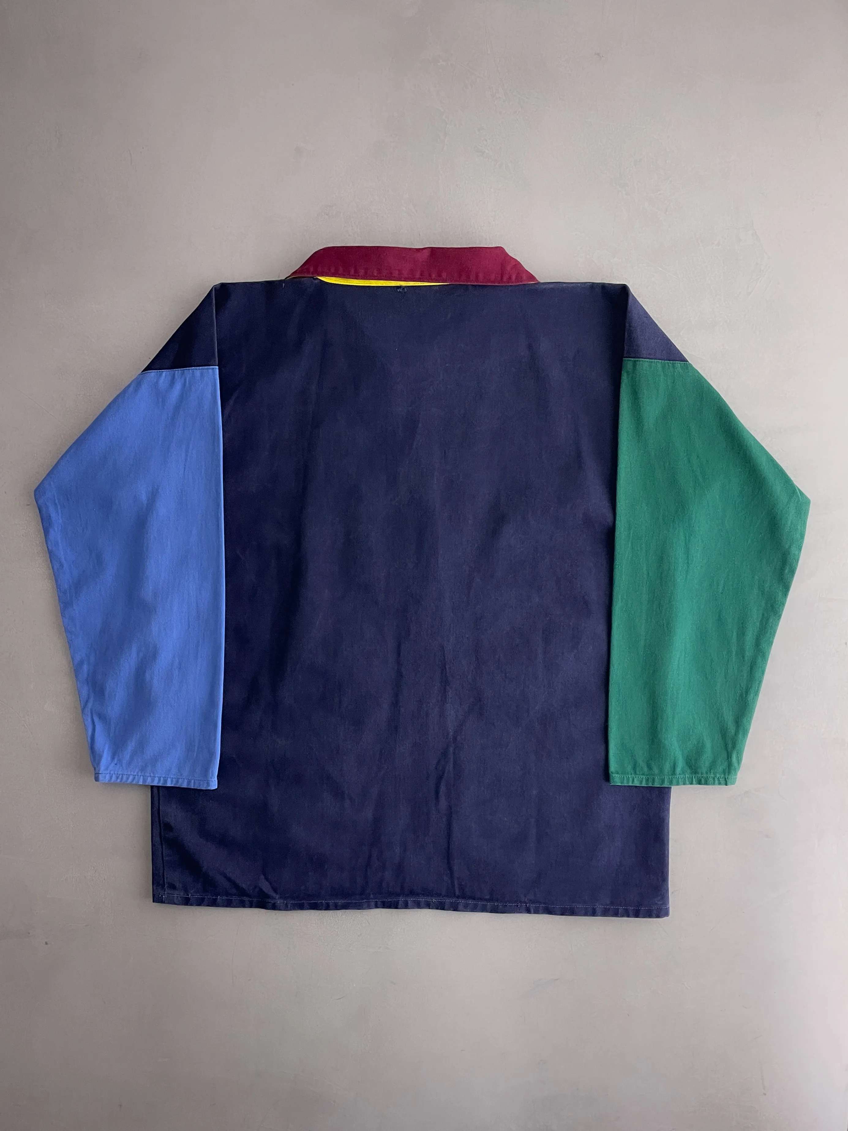 Multi-Coloured British Sailing Smock [L/XL]