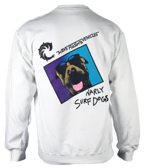 Narly Dog Crew Sweatshirt