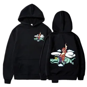 Natanael Cano Nata Montana Oversized Sweatshirts - HipHop Fashion