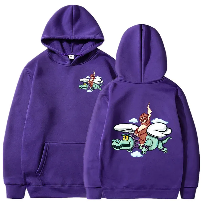 Natanael Cano Nata Montana Oversized Sweatshirts - HipHop Fashion