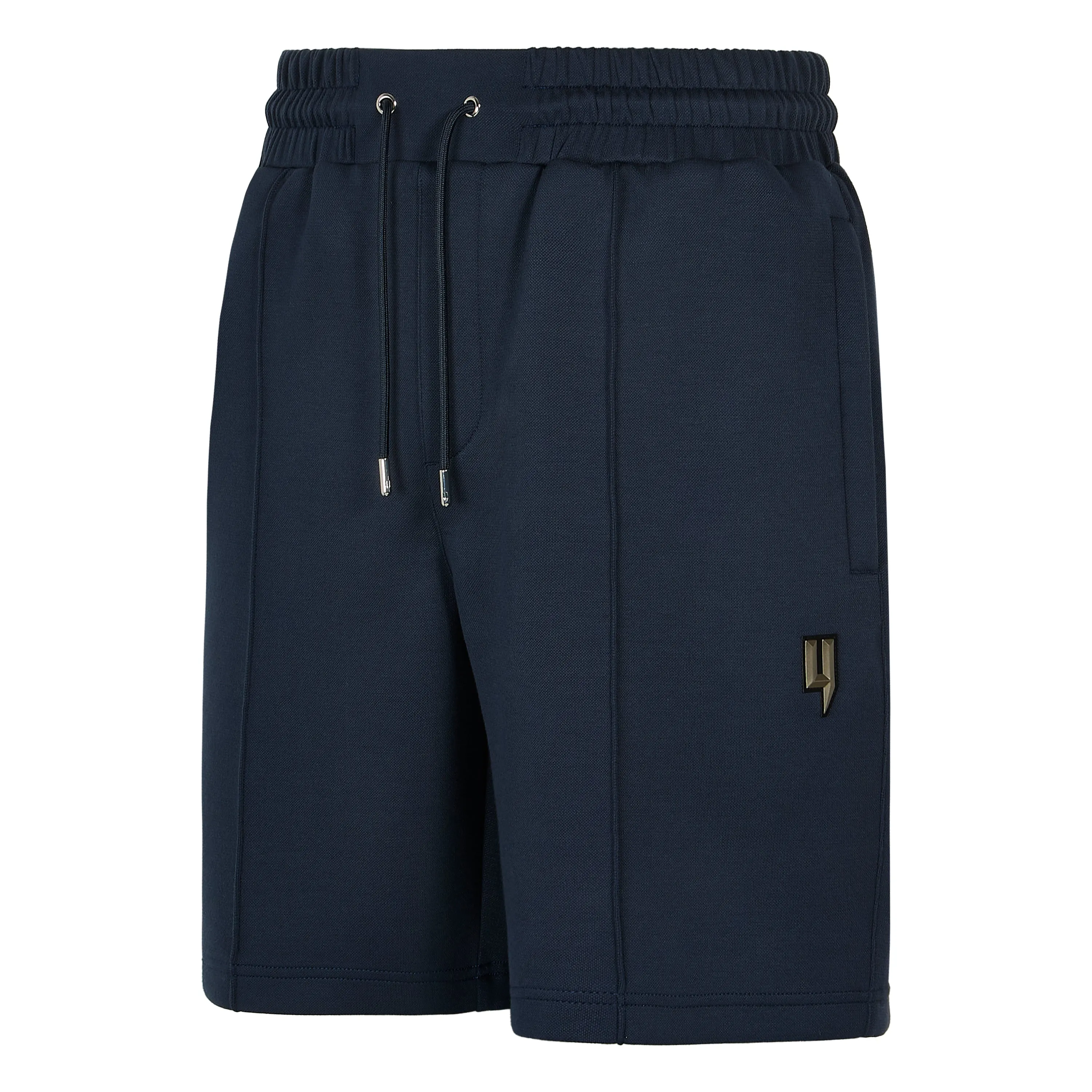 NAVY LUX SHORTS