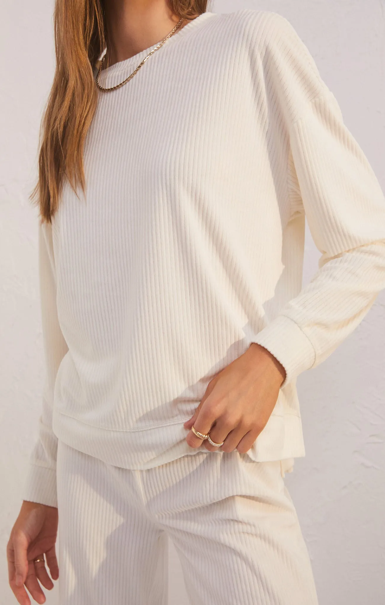 Night In Velour Longsleeve