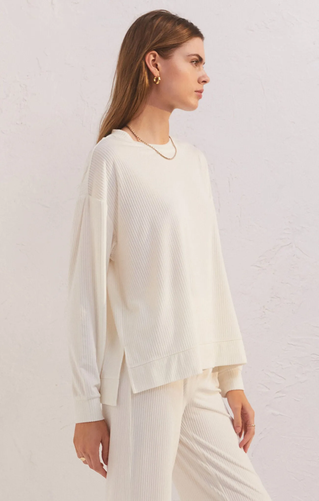 Night In Velour Longsleeve