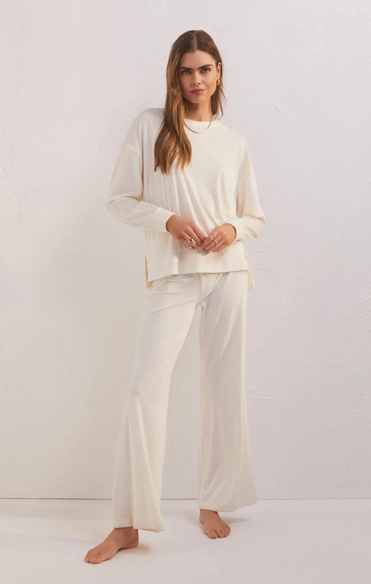 Night In Velour Longsleeve