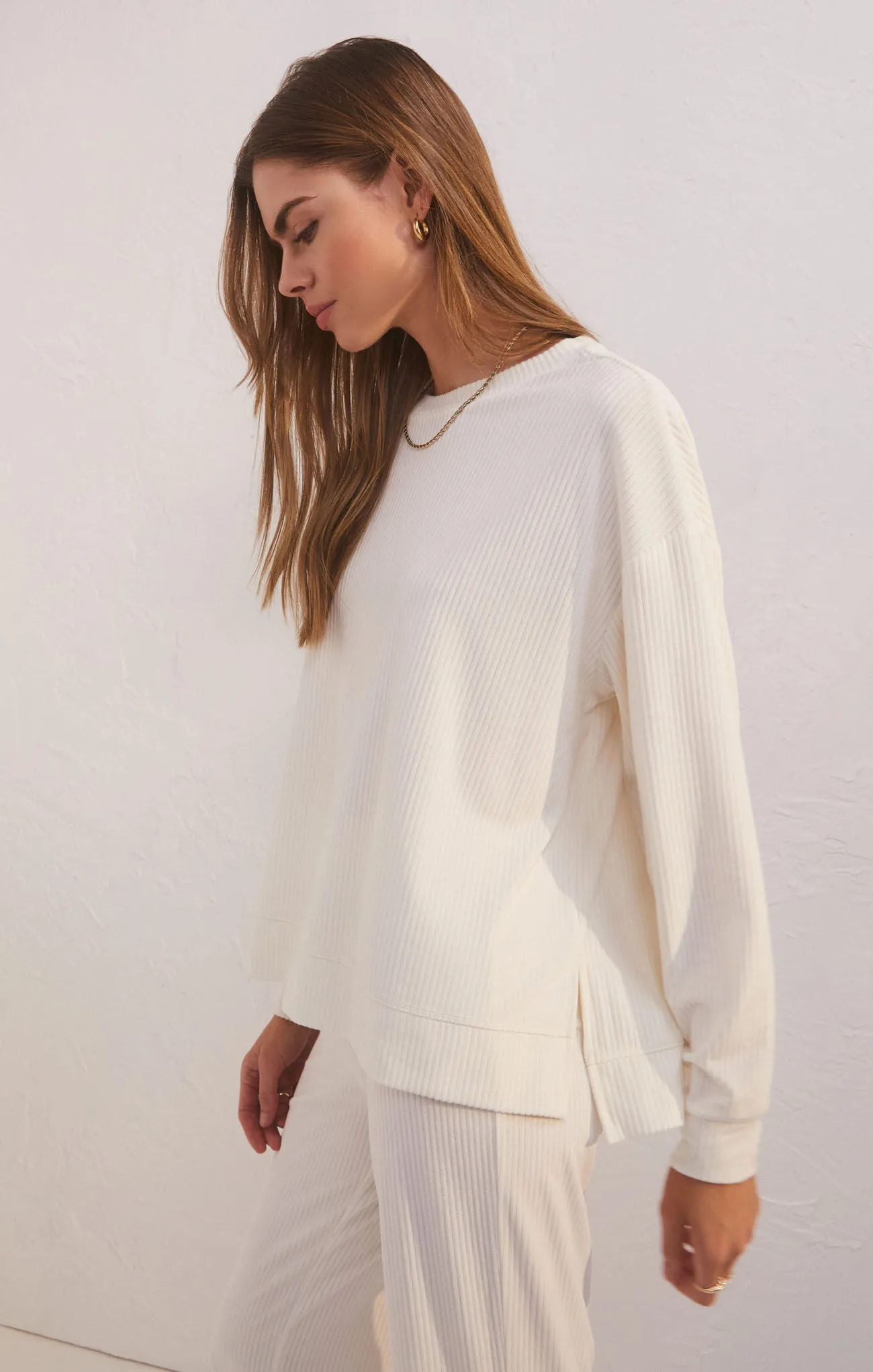 Night In Velour Longsleeve