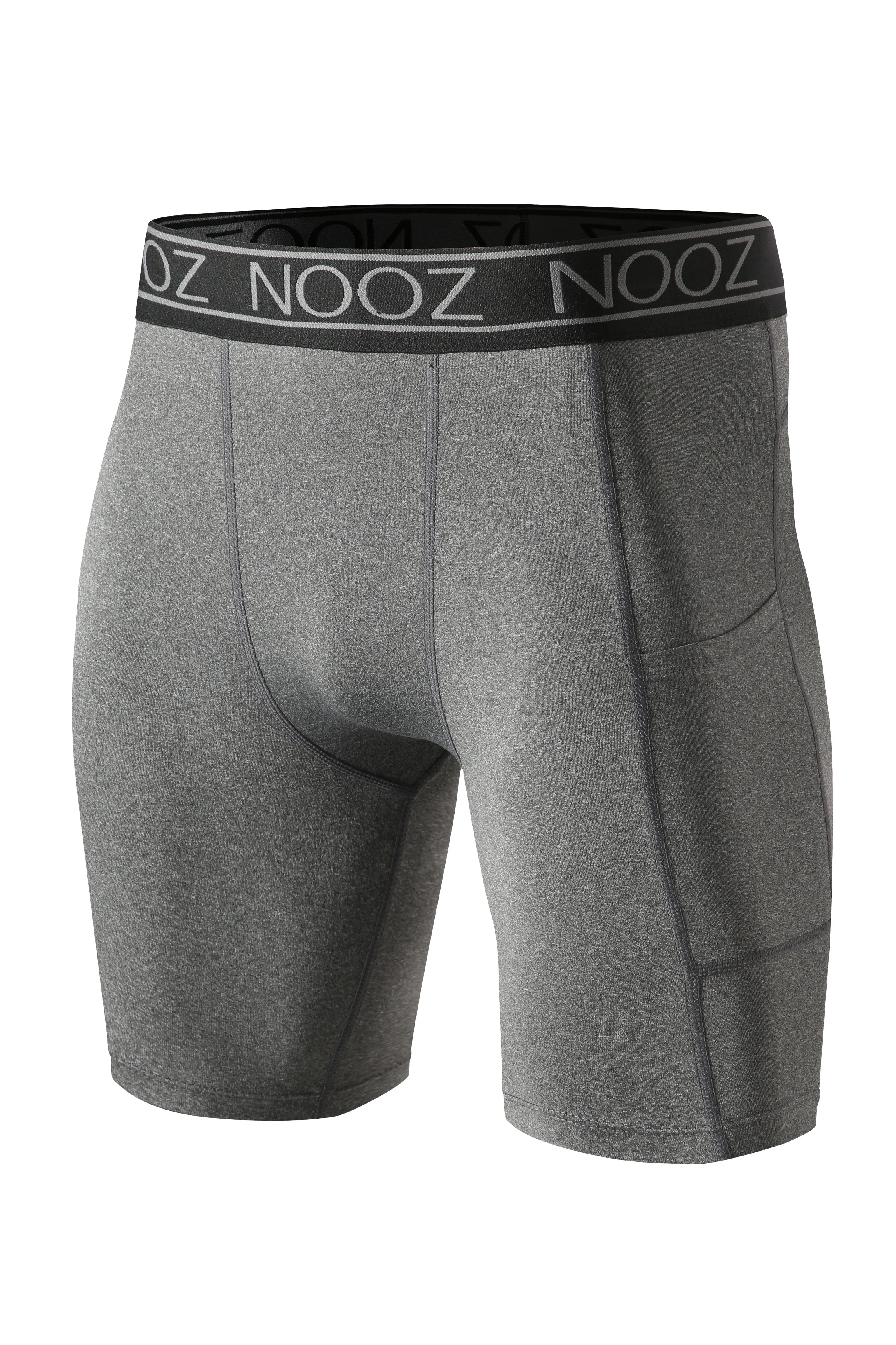 NOOZ Pro  Men's cool dry Compression Shorts