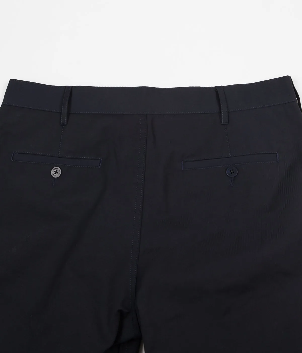 Norse Projects Haga Technical Twill Trousers - Dark Navy
