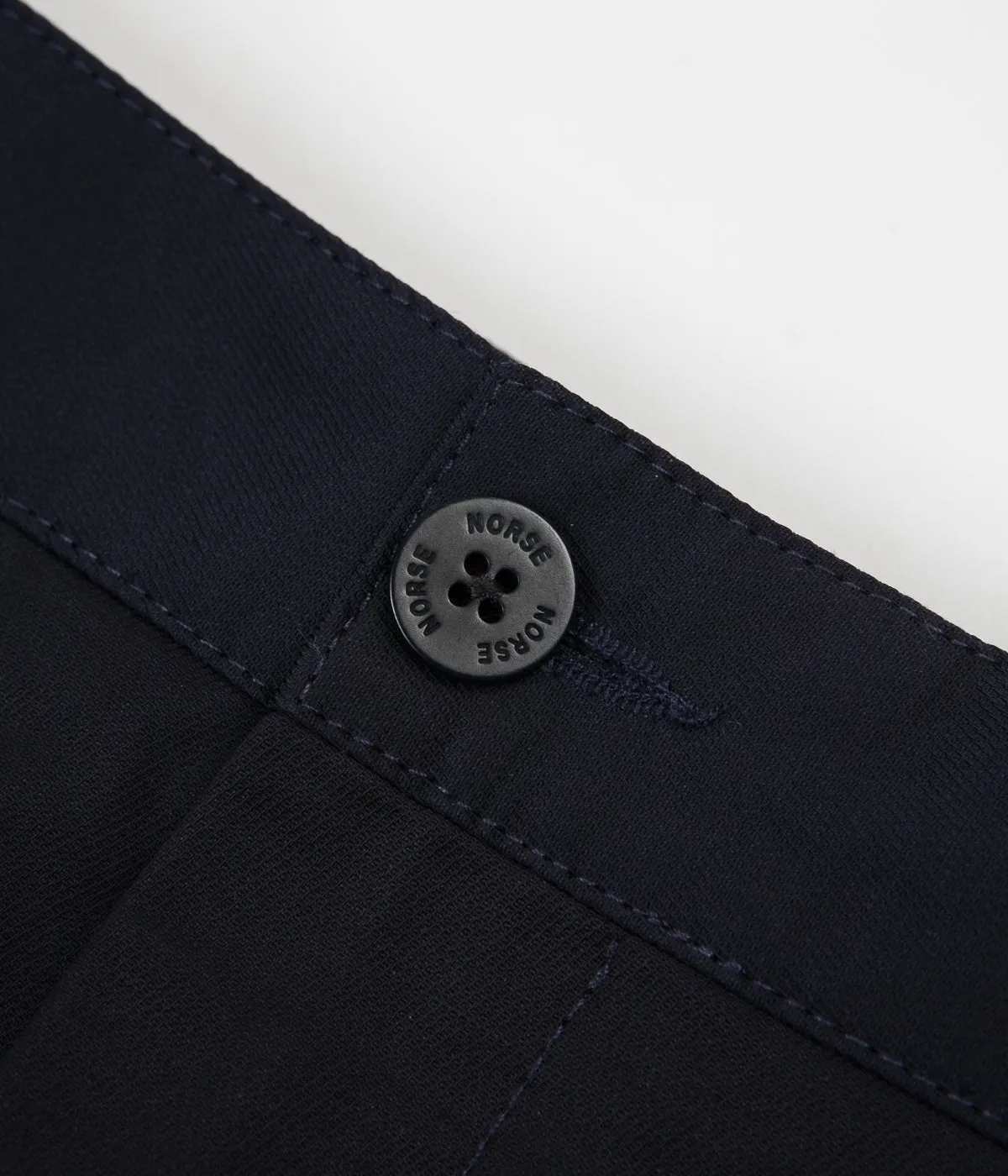 Norse Projects Haga Technical Twill Trousers - Dark Navy