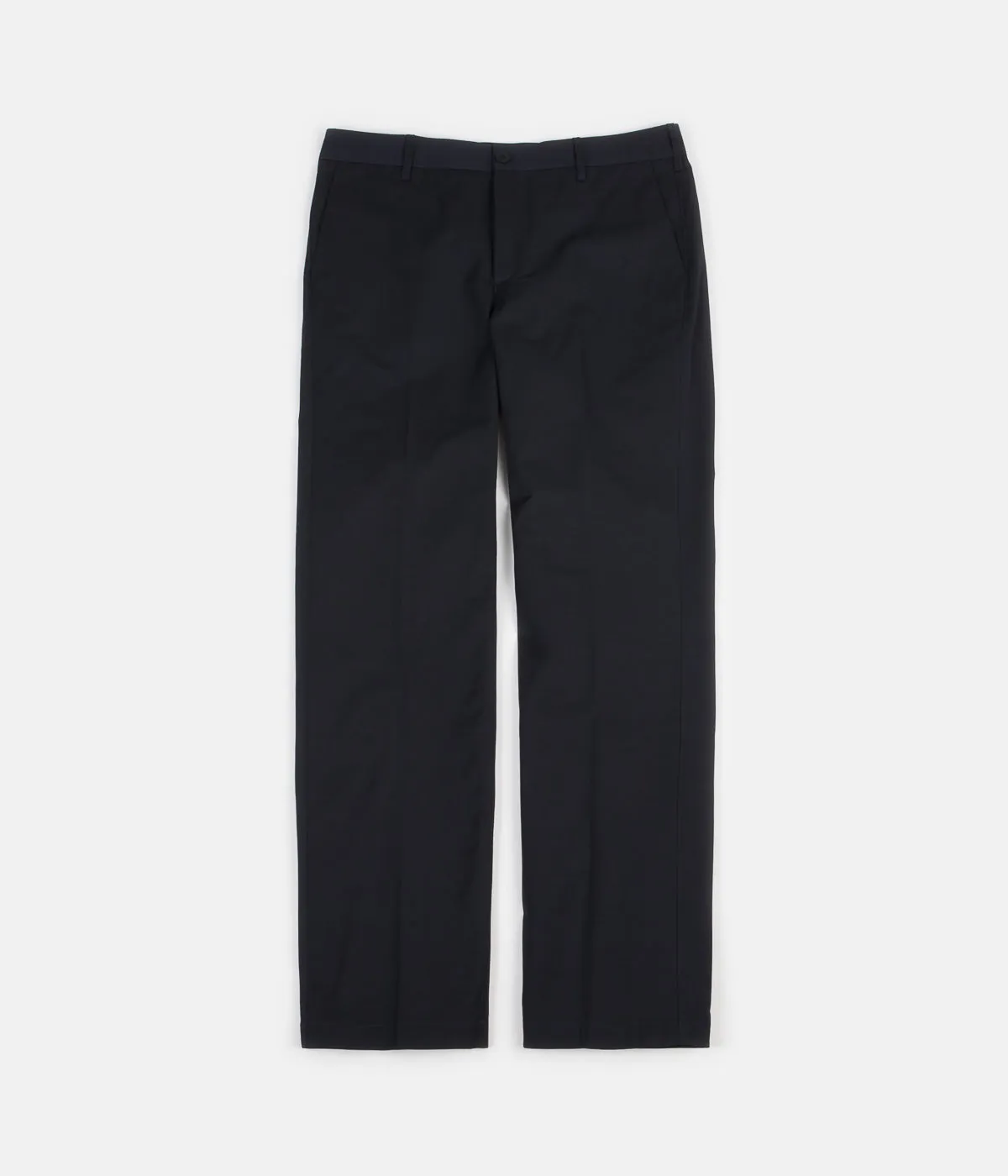 Norse Projects Haga Technical Twill Trousers - Dark Navy