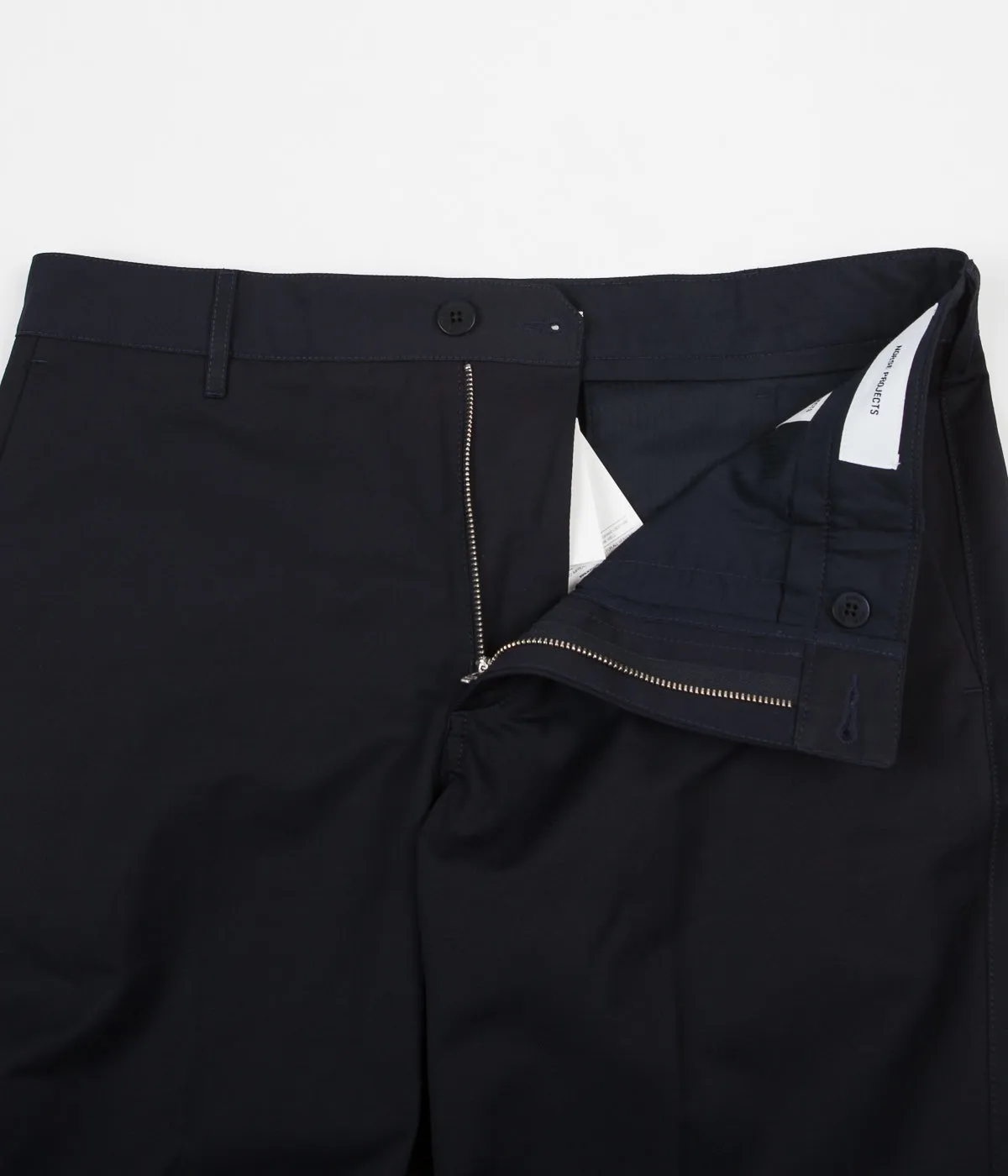 Norse Projects Haga Technical Twill Trousers - Dark Navy