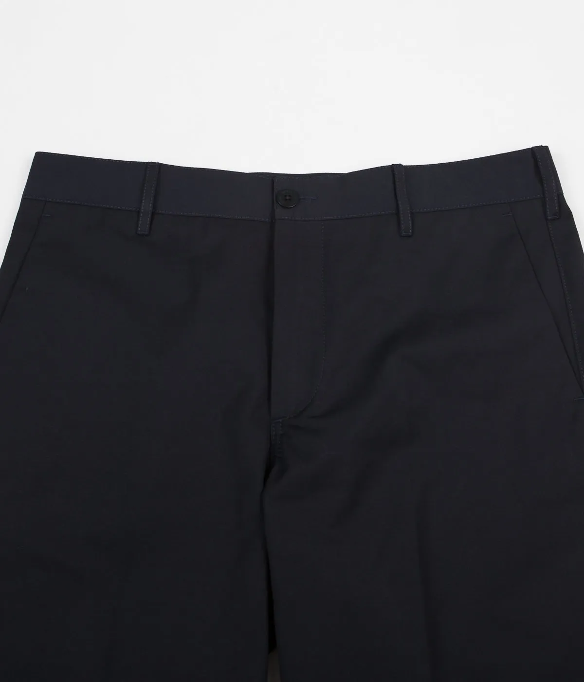 Norse Projects Haga Technical Twill Trousers - Dark Navy