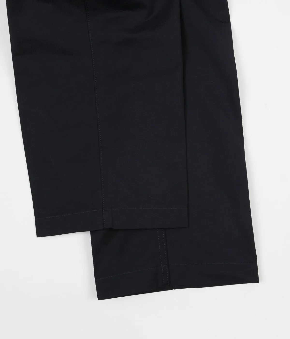 Norse Projects Haga Technical Twill Trousers - Dark Navy