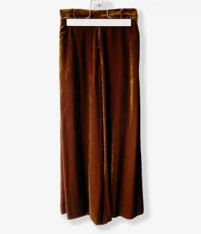nowos/VELOUR PANTS(BROWN)