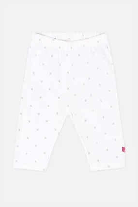 Oh Baby Comfy Pant White-Tr12