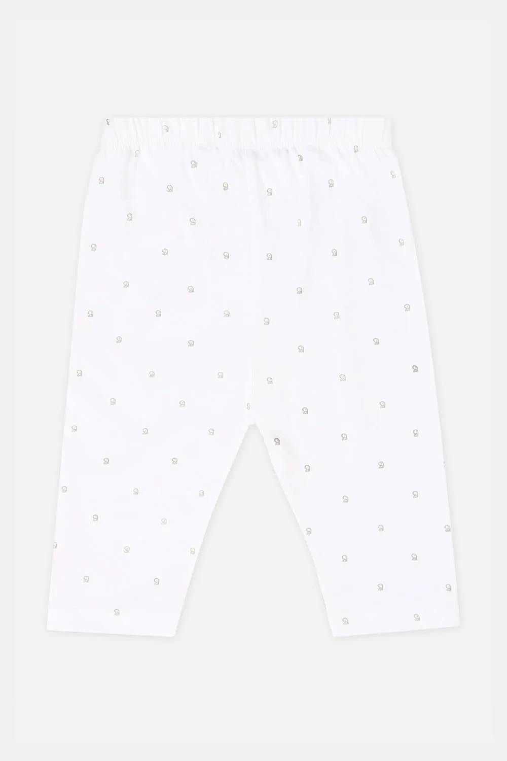 Oh Baby Comfy Pant White-Tr12