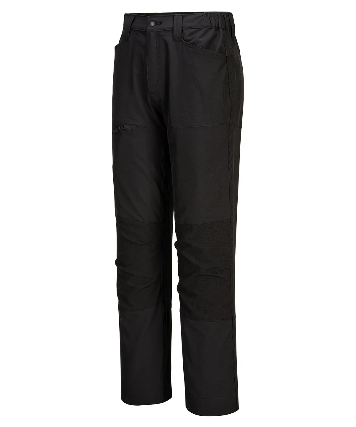 Olive Green - WX2 stretch work trousers (CD886) slim fit