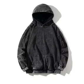 Oversized Dyed Washed Hoodie