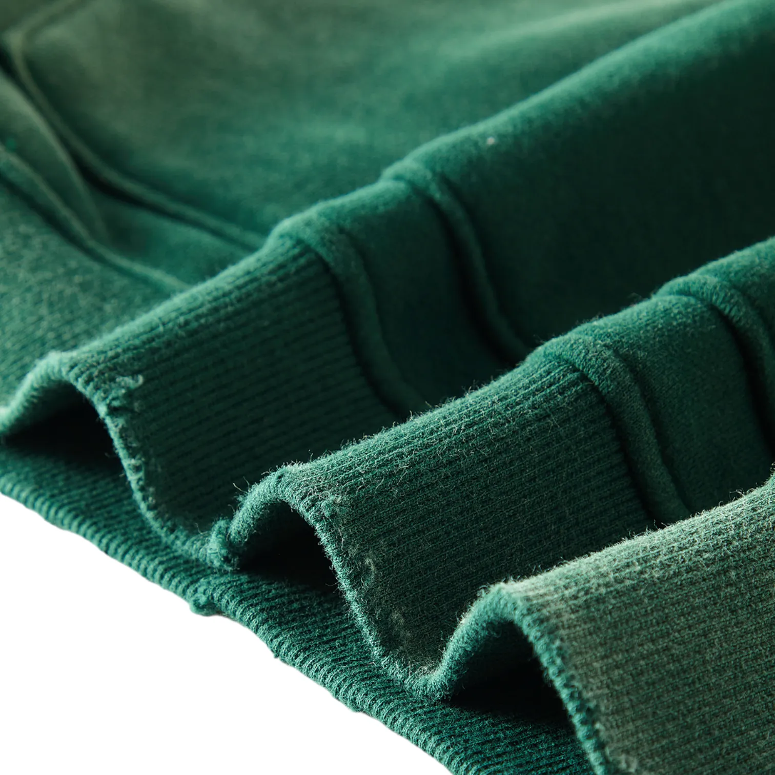 Oversized fit heavy fleece with gradient wash hoodie