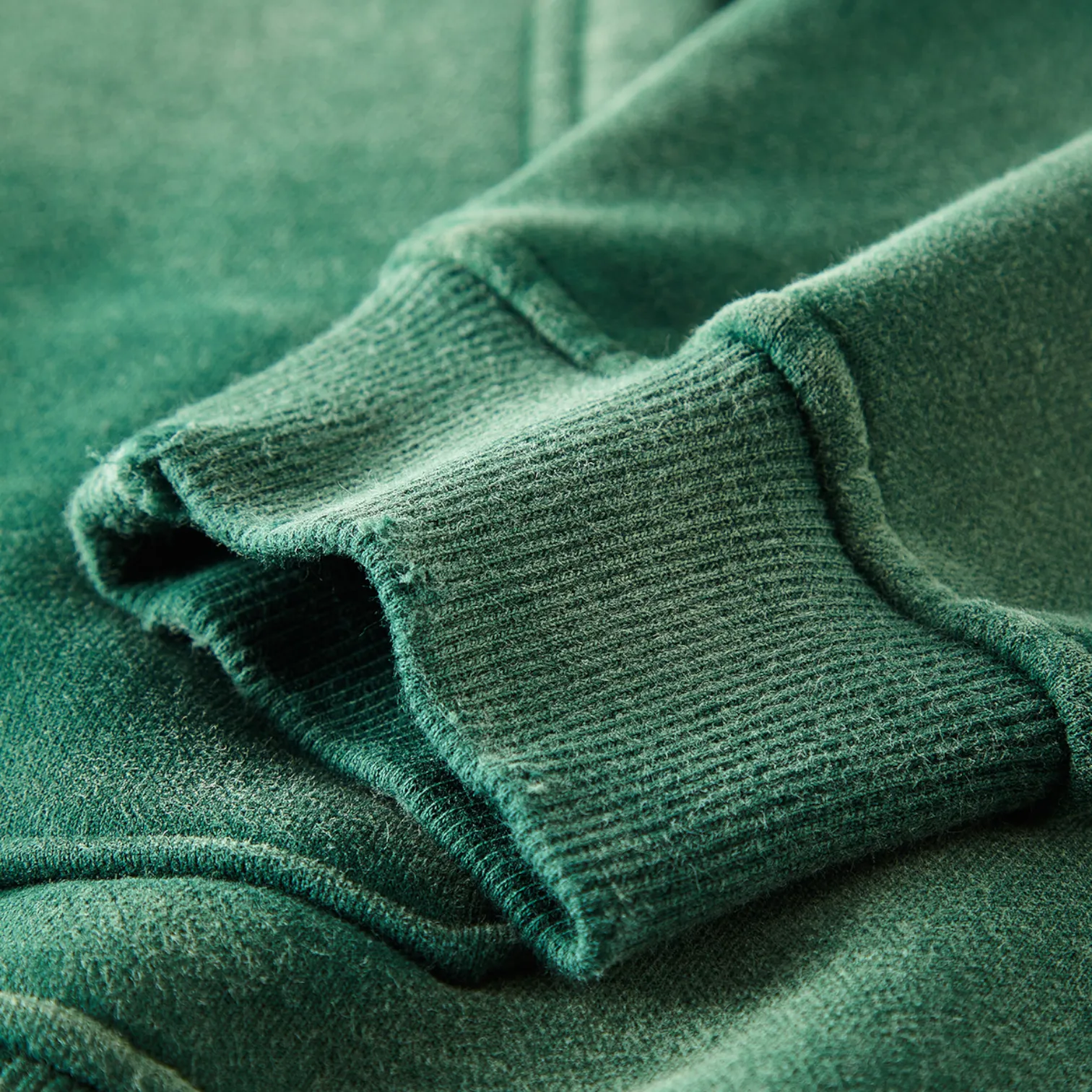Oversized fit heavy fleece with gradient wash hoodie