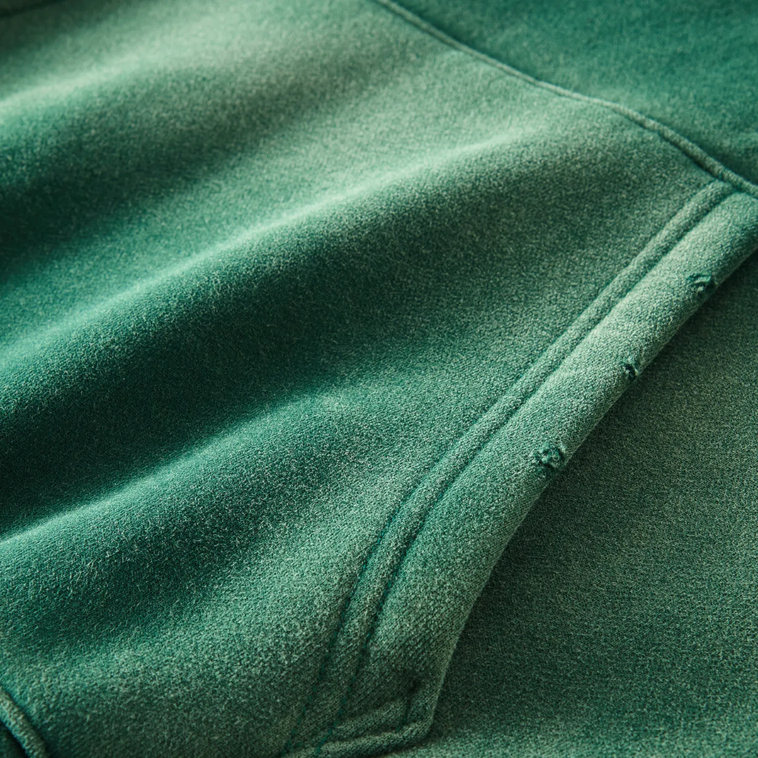 Oversized fit heavy fleece with gradient wash hoodie