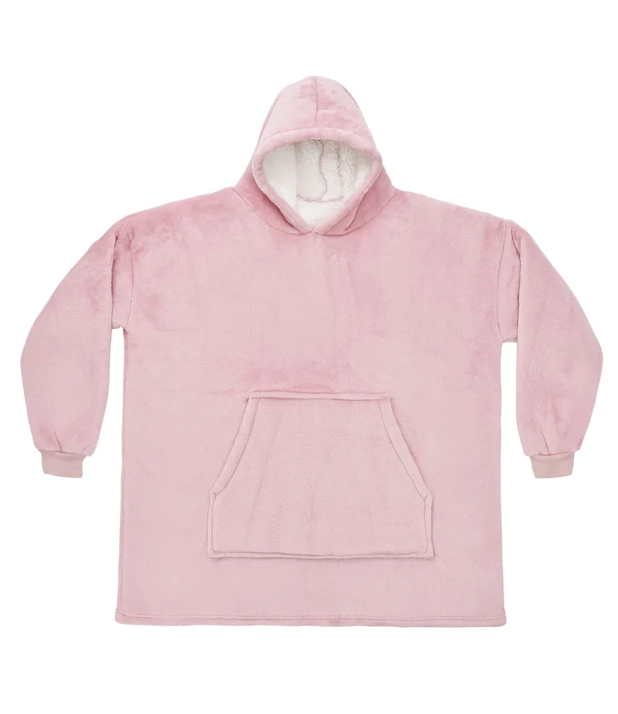 Oversized Hooded Blanket
