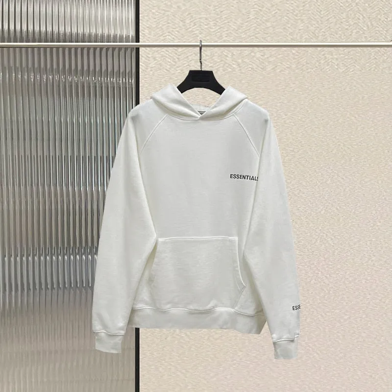 Oversized Letters Print Hoodie
