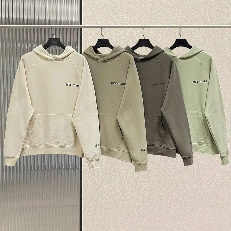 Oversized Letters Print Hoodie