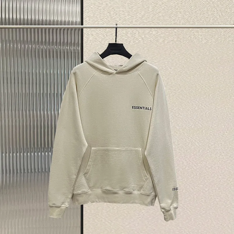Oversized Letters Print Hoodie