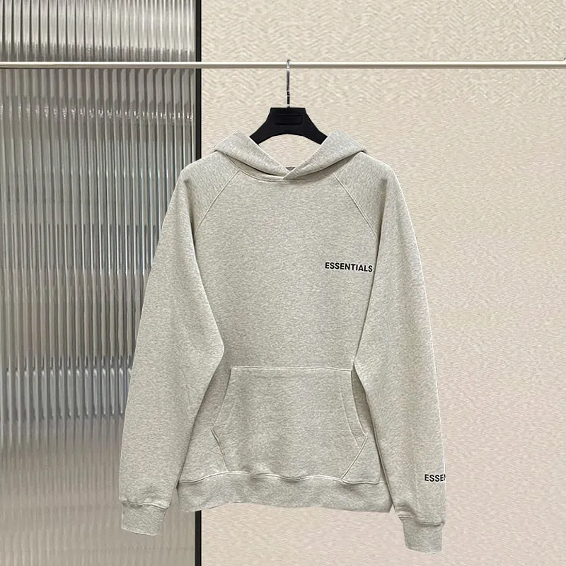 Oversized Letters Print Hoodie