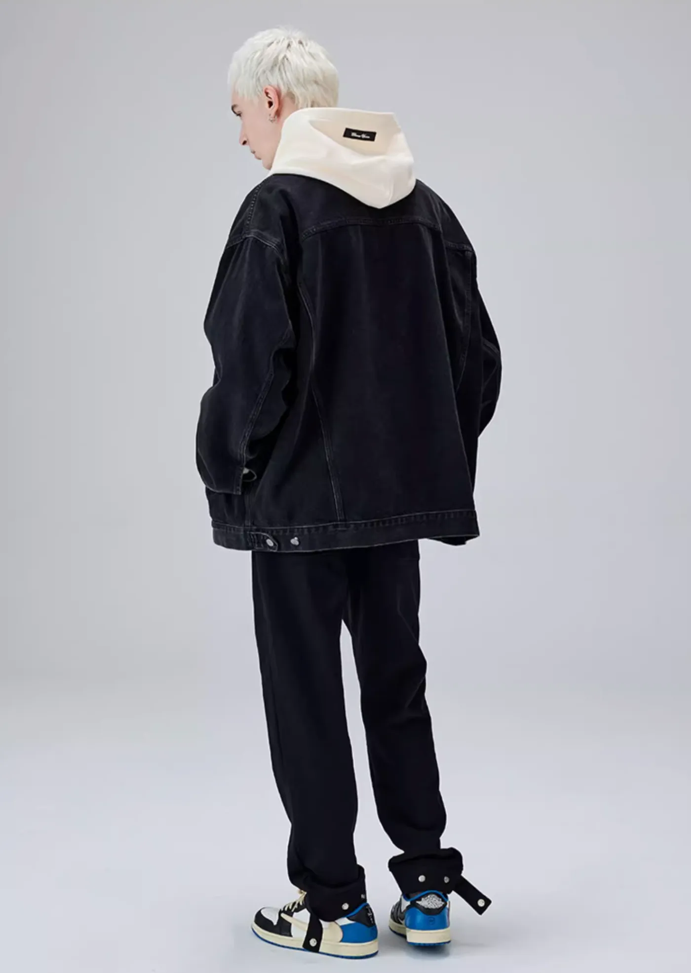 Oversized Washed Out Denim Jacket