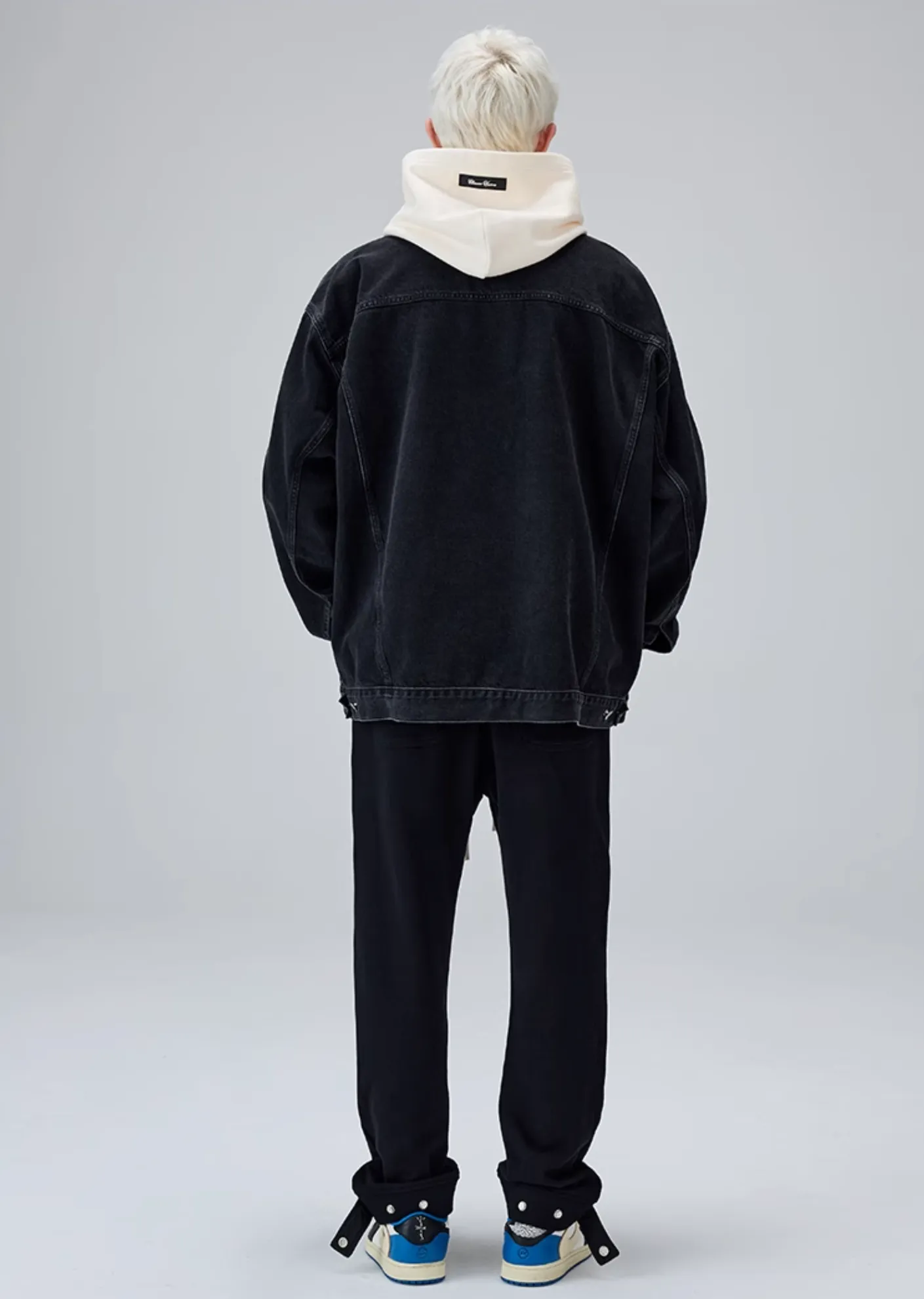 Oversized Washed Out Denim Jacket