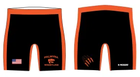 Palmyra Wrestling Sublimated Compression Shorts