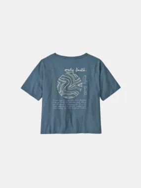 PATAGONIA WOMEN'S CTA EASY-CUT ORGANIC T-SHIRT