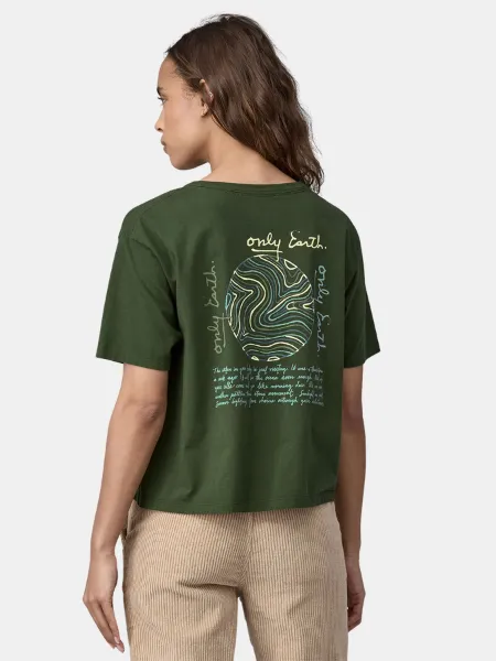 PATAGONIA WOMEN'S CTA EASY-CUT ORGANIC T-SHIRT