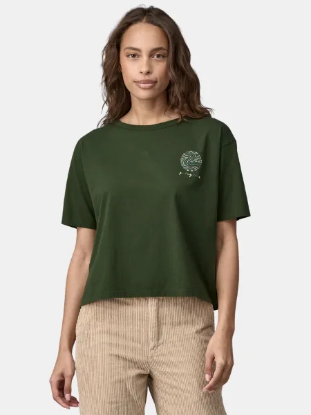 PATAGONIA WOMEN'S CTA EASY-CUT ORGANIC T-SHIRT