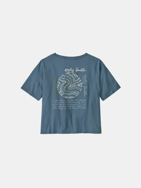 PATAGONIA WOMEN'S CTA EASY-CUT ORGANIC T-SHIRT