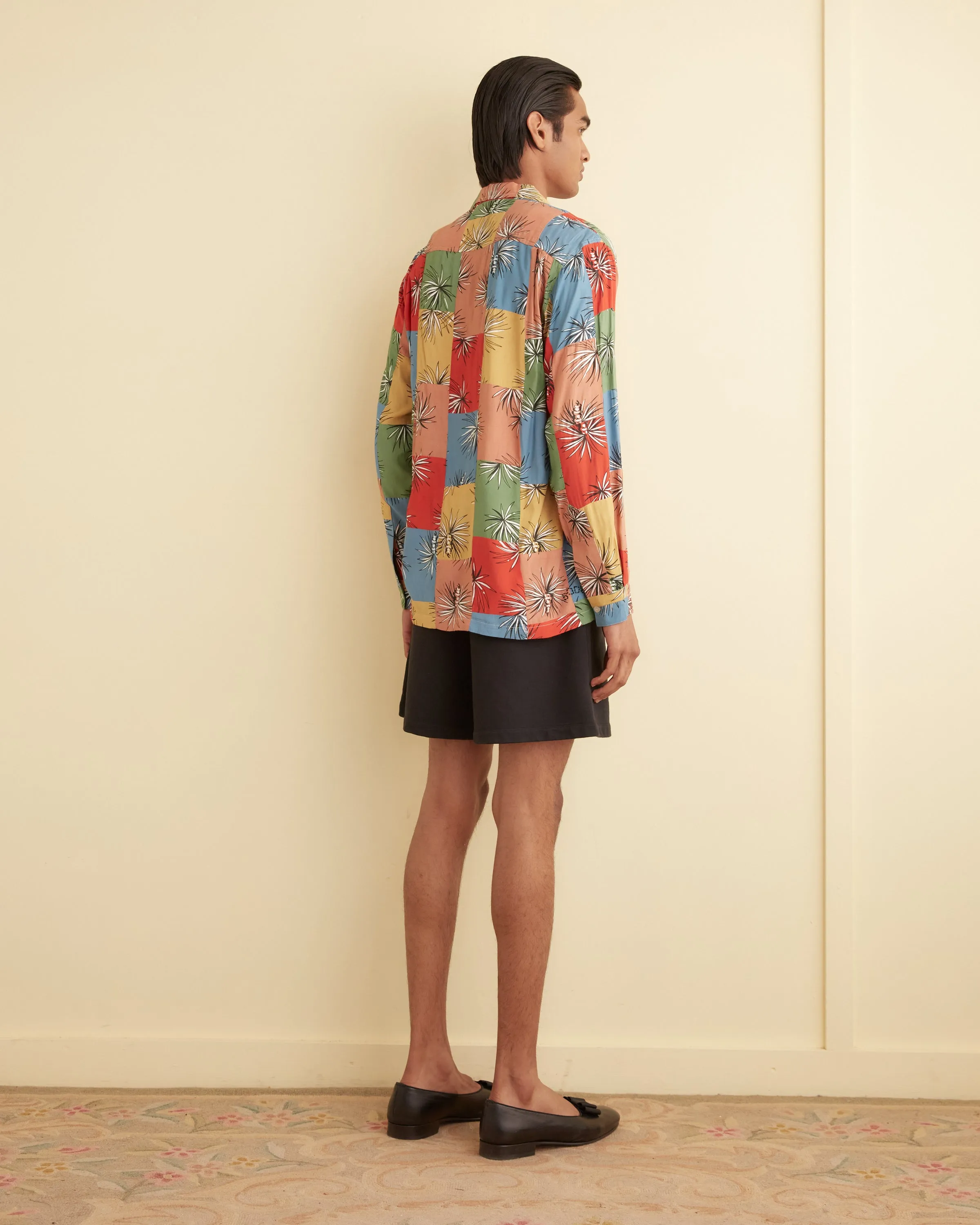 Patchwork Tumbleweed Long Sleeve Shirt