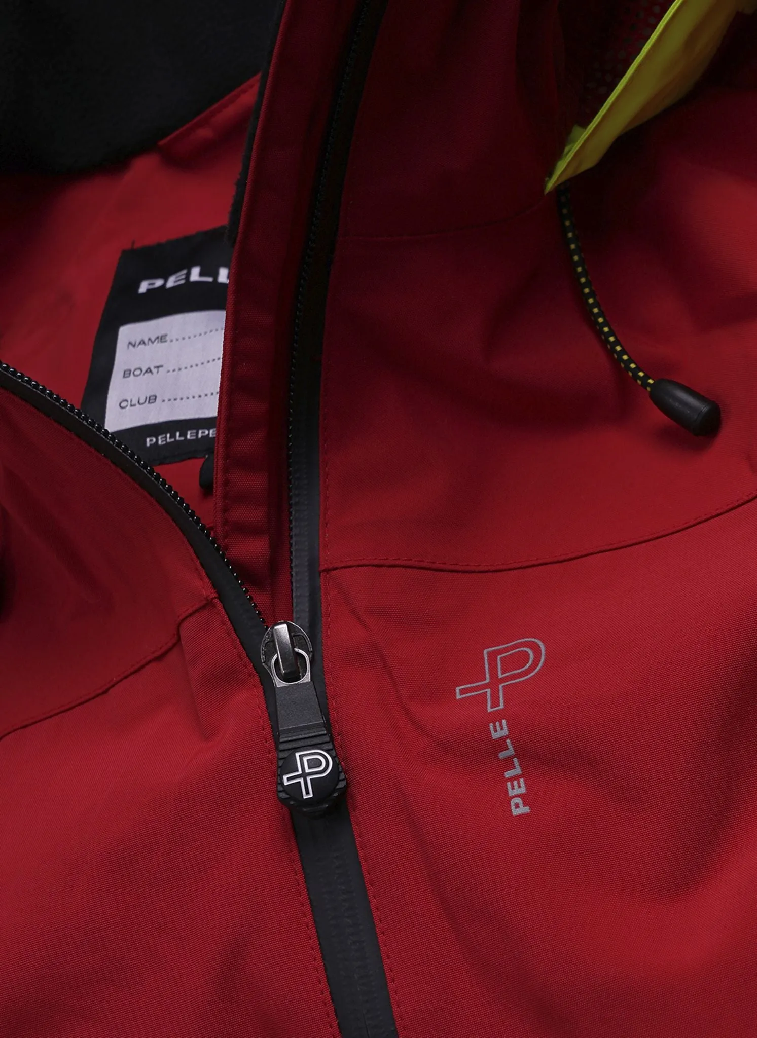 Pelle P Womens Tactic Race Jacket Race Red