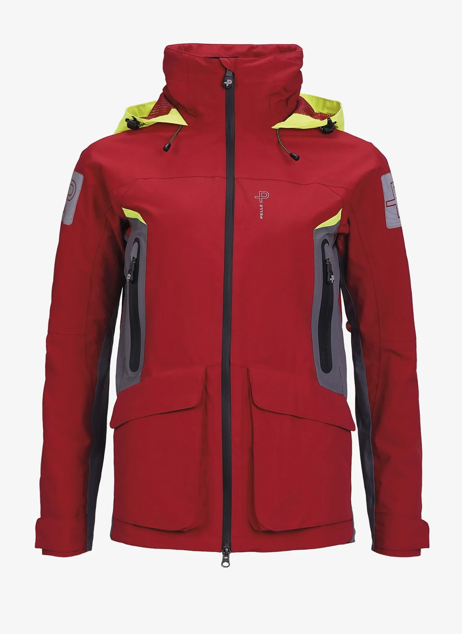 Pelle P Womens Tactic Race Jacket Race Red