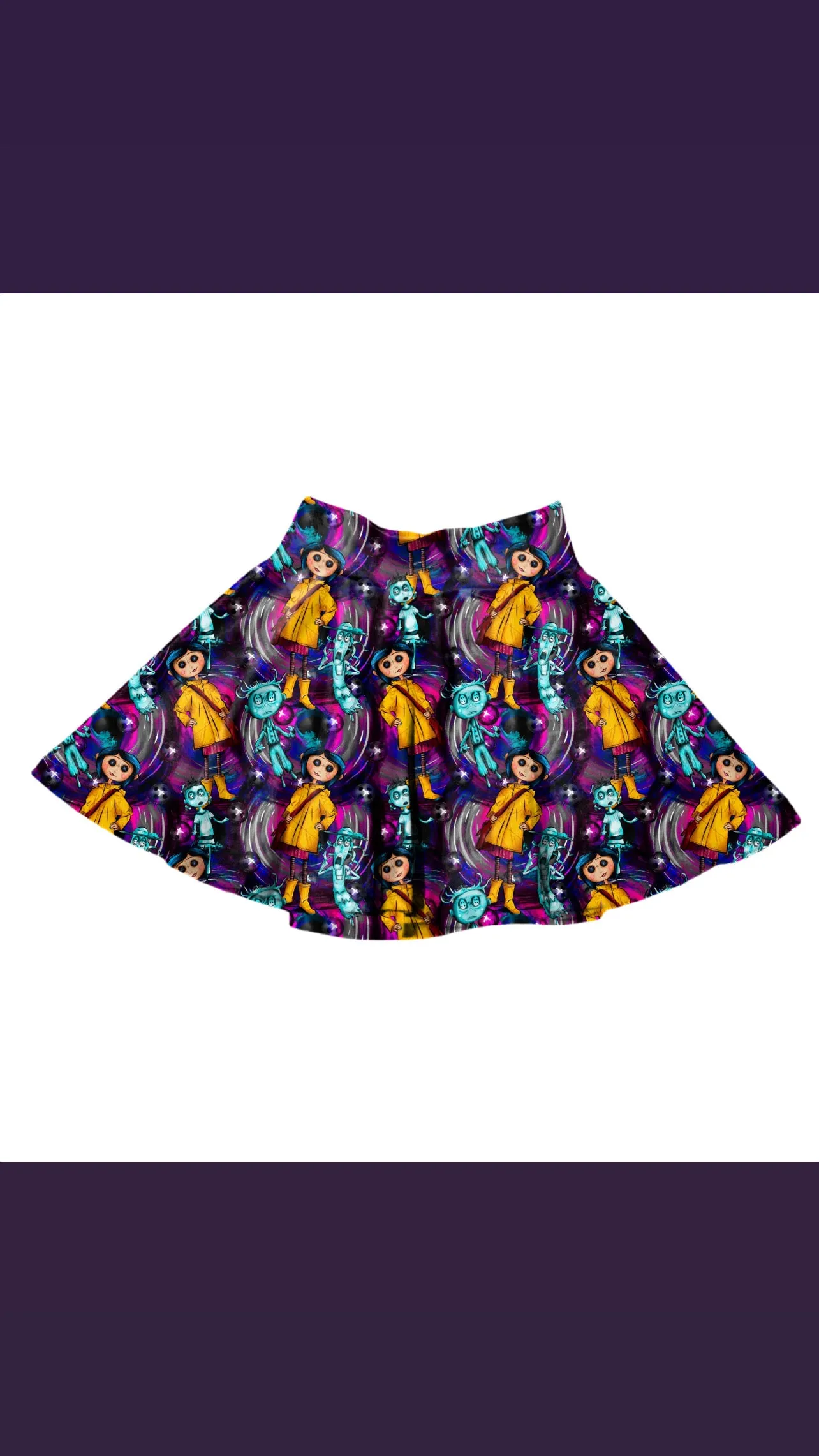 Pink Palace Skater Skirt