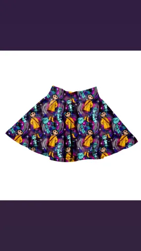 Pink Palace Skater Skirt