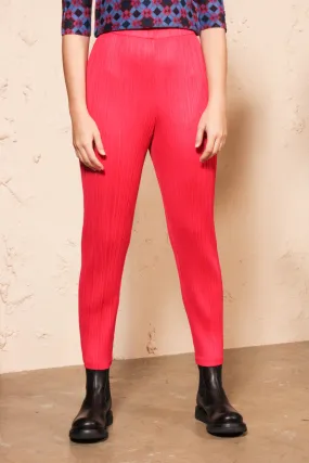 Pink Slim Pant