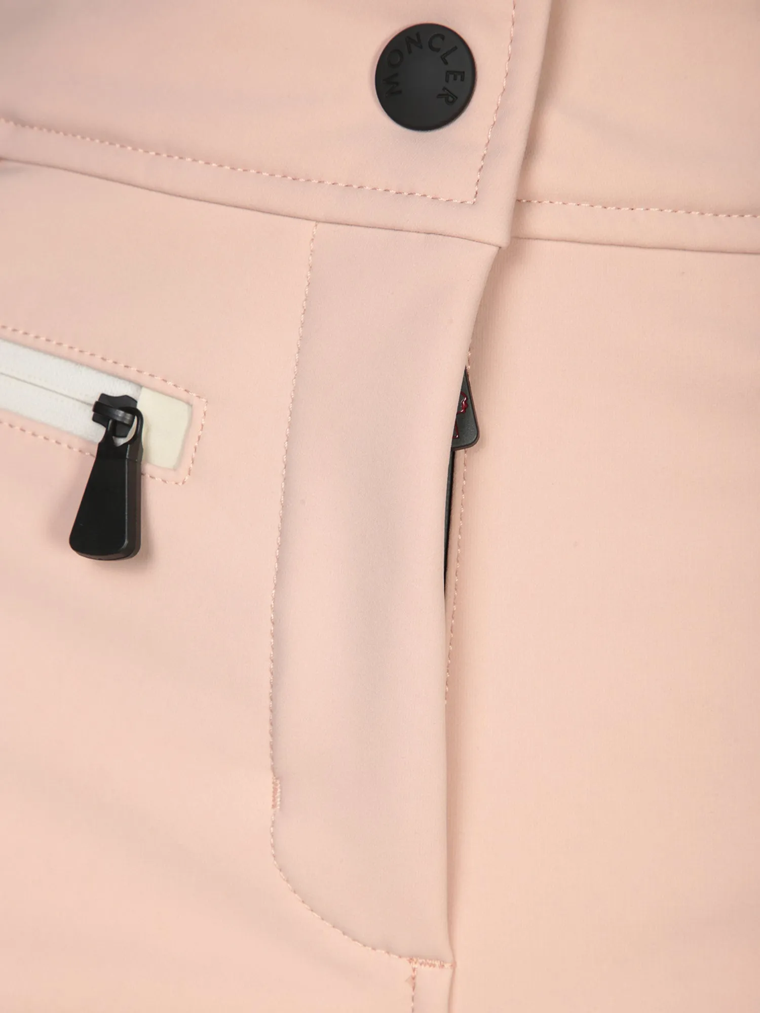 Pink Technical Pants