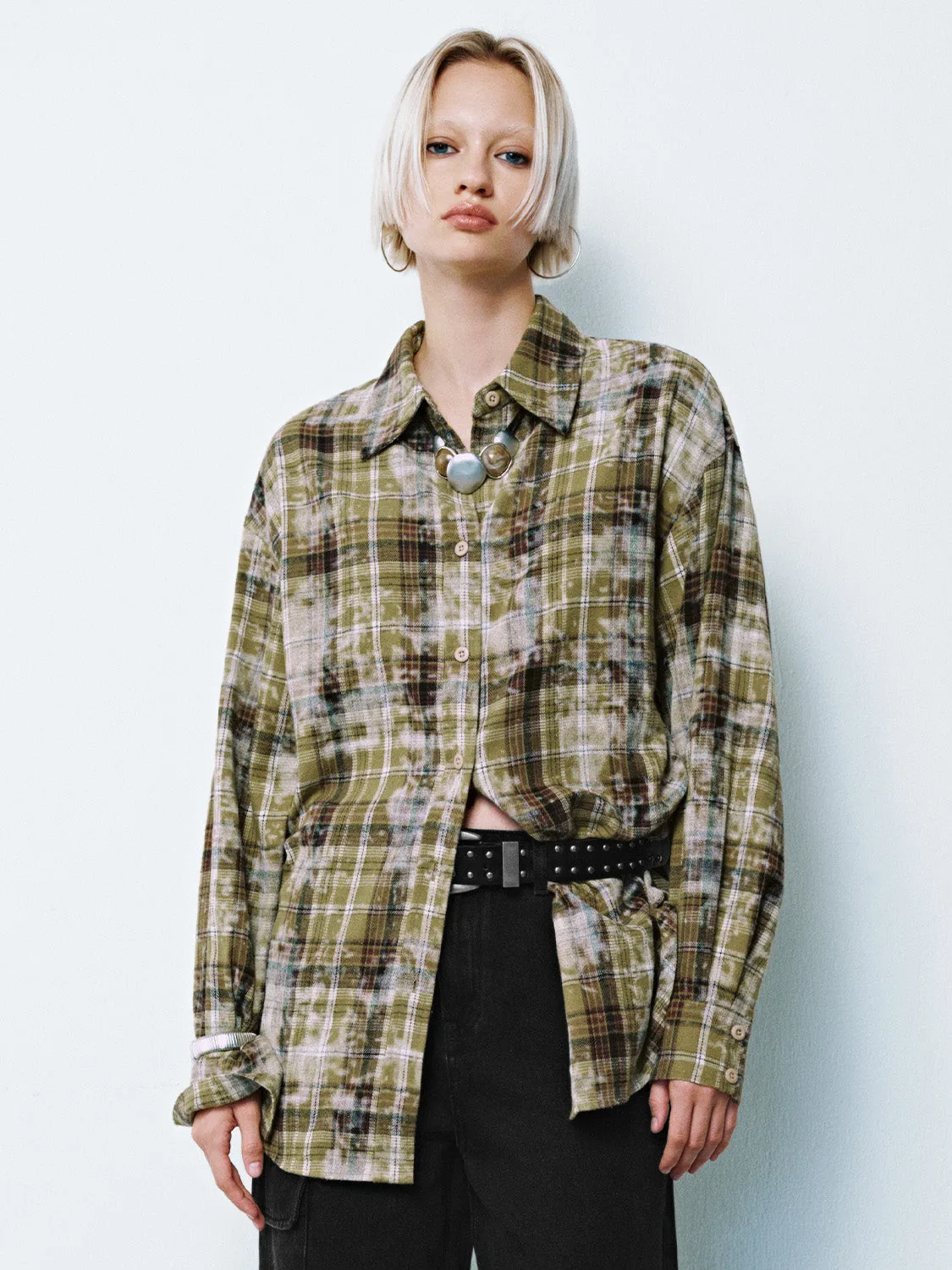 Plaid Long Sleeve Shirts