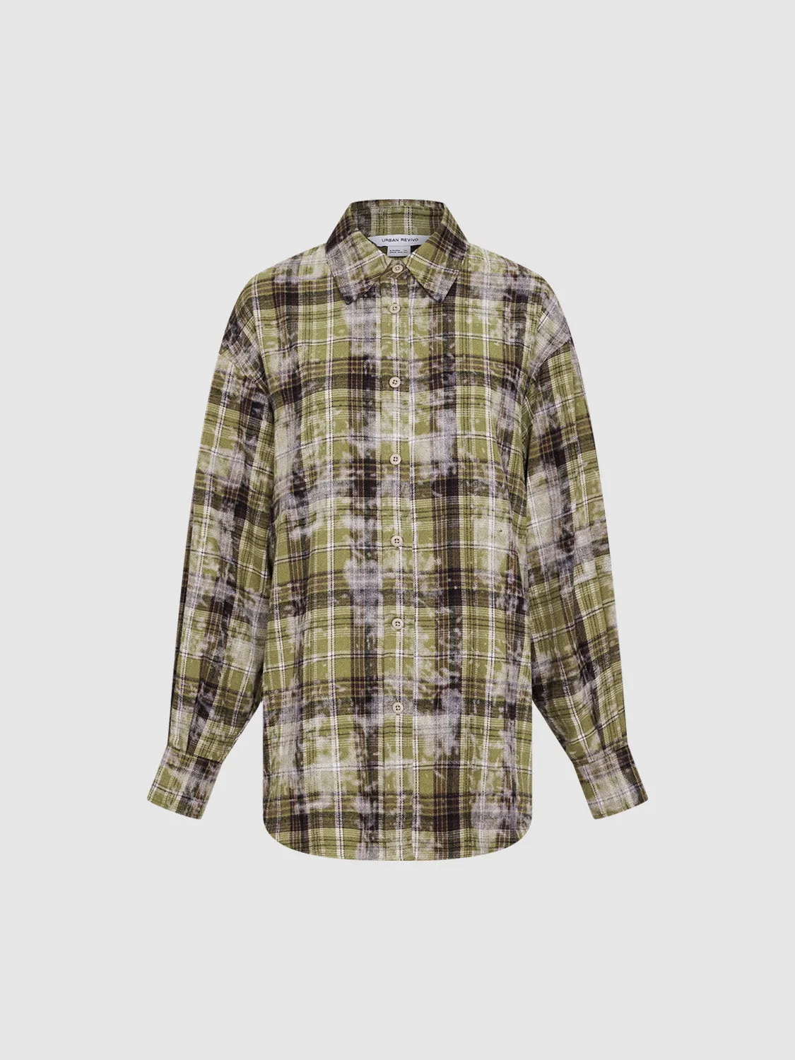 Plaid Long Sleeve Shirts