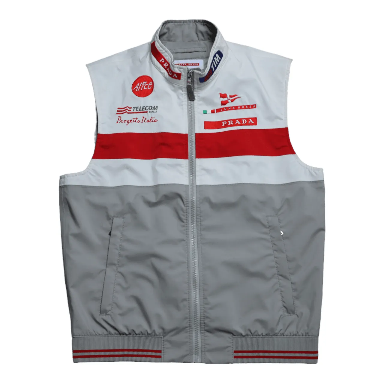 PRADA Exclusive luna rossa 2003 SAILING TEAM Vest