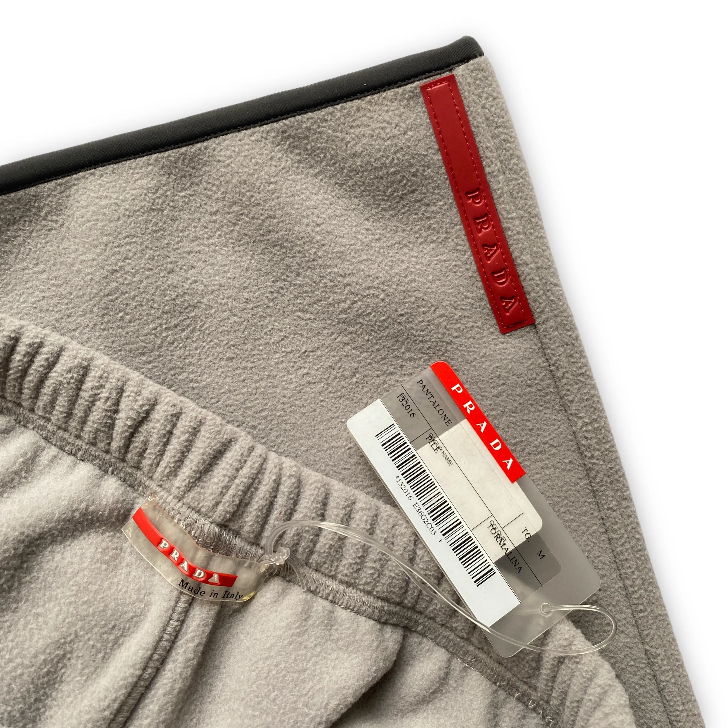 Prada Fleece Trousers