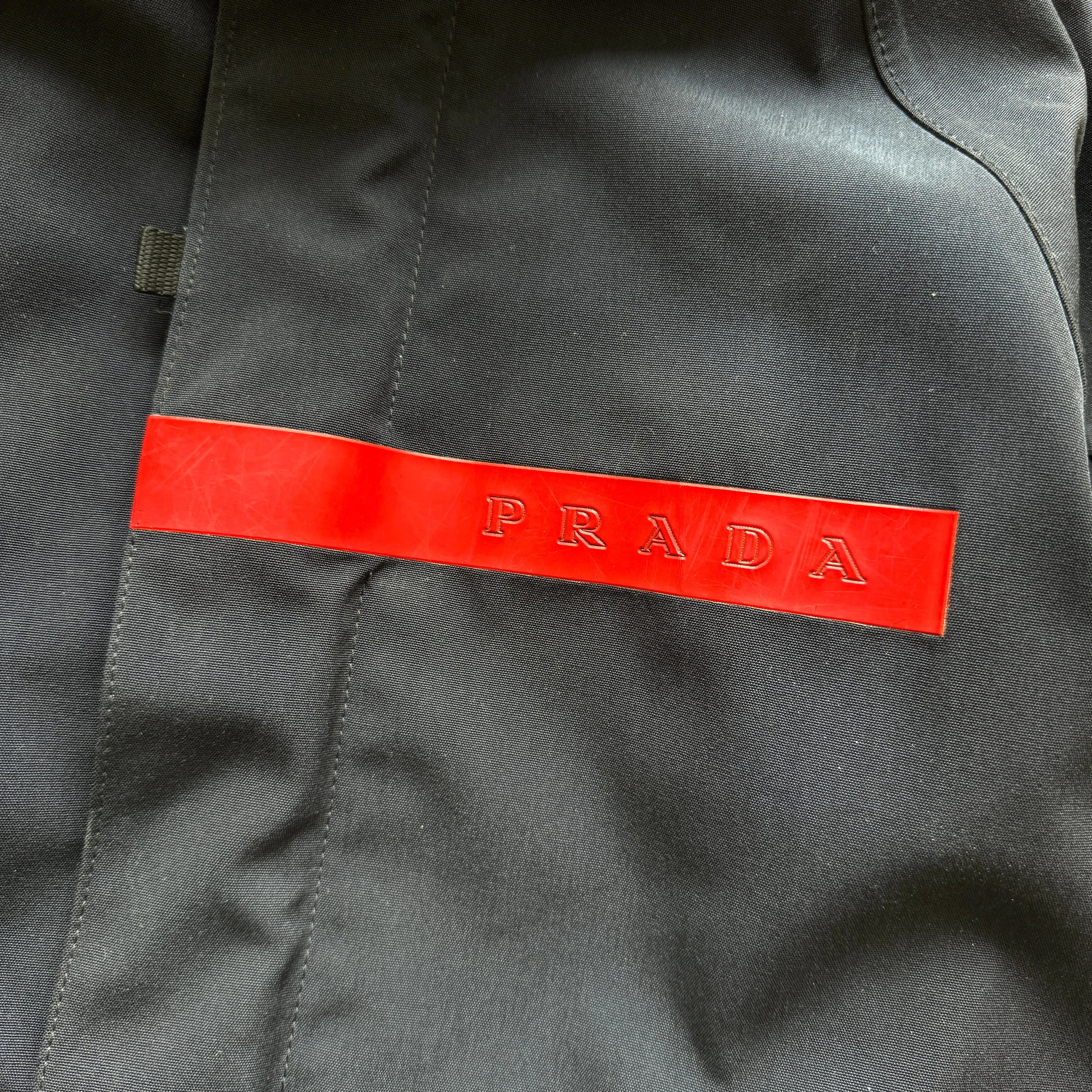 Prada Sport Gore-Tex Sailing Jacket S/S2000